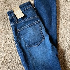 NWT Madwell Curvy High Rise Skinny Jeans